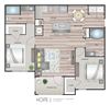 Aspire at Live Oak Apartments Hope Floor Plan Aspire at Live Oak Apartments Hope Floor Plan
